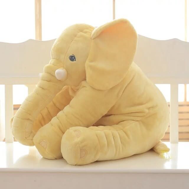 Pernă de îmbrățișat în formă de elefant — Design super moale și confortabil