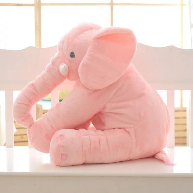 Pernă de îmbrățișat în formă de elefant — Design super moale și confortabil