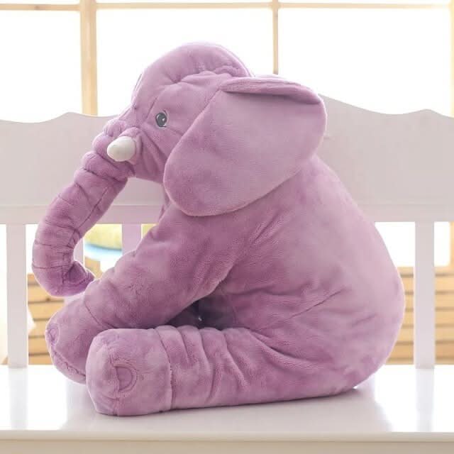 Pernă de îmbrățișat în formă de elefant — Design super moale și confortabil