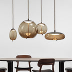 Nordic Rope & Glass Pendant Lights