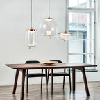 Nordic Rope & Glass Pendant Lights
