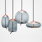 Nordic Rope & Glass Pendant Lights