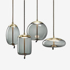 Nordic Rope & Glass Pendant Lights