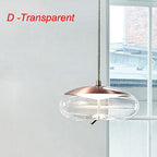 Nordic Rope & Glass Pendant Lights