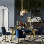 Zaire - Modern Glass Globe Pendant Lights
