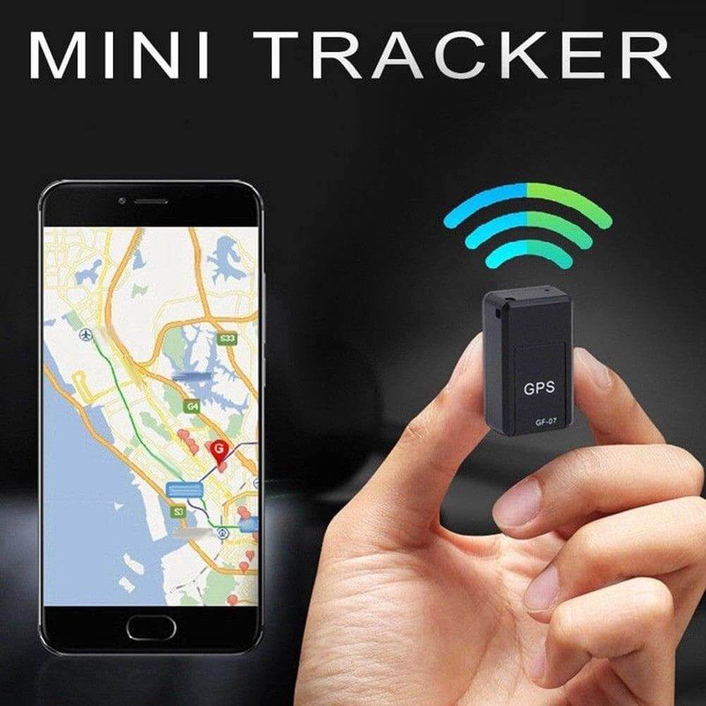 Real-Time GSM GPRS Location Tracker — Magnetic Mount, Voice Monitoring