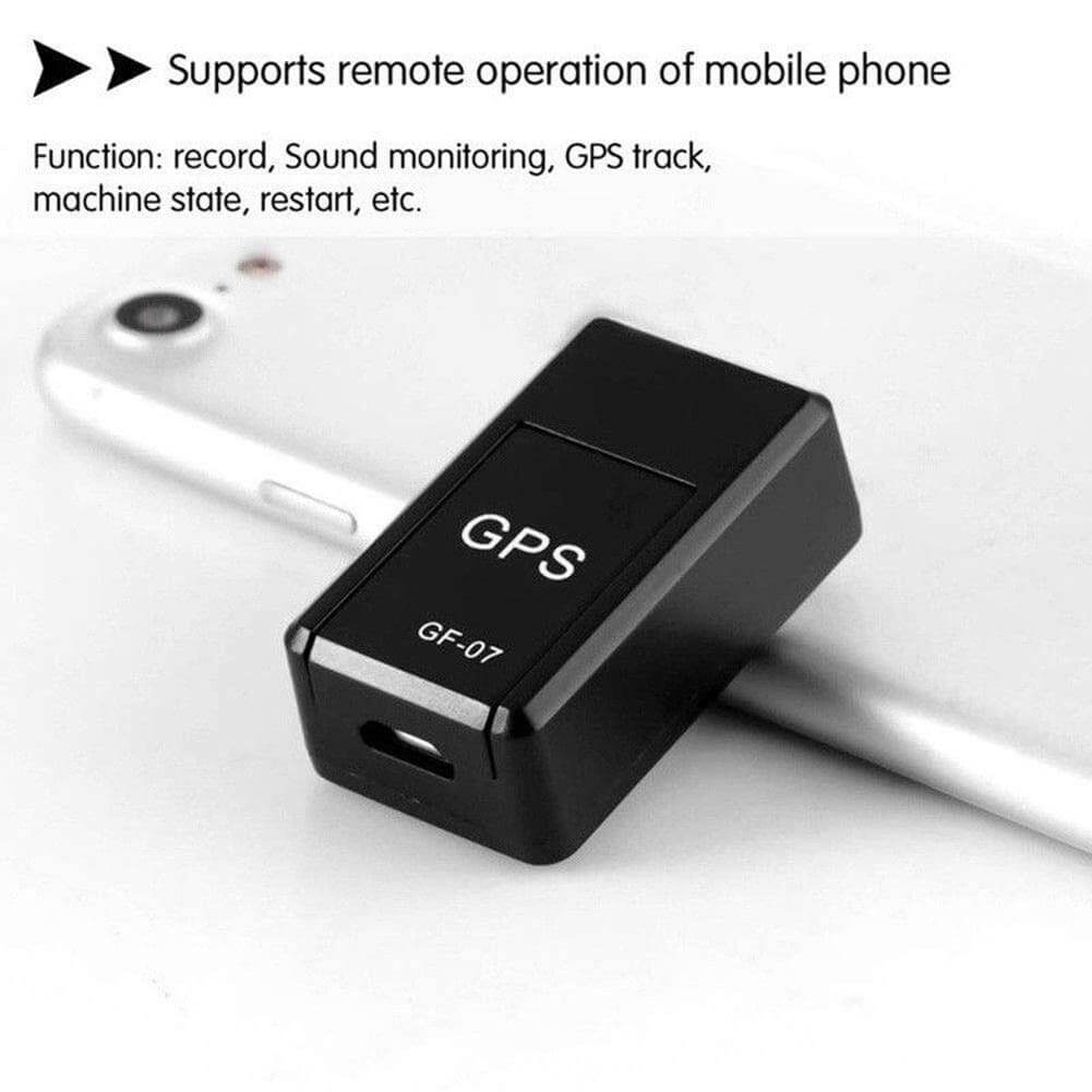 Real-Time GSM GPRS Location Tracker — Magnetic Mount, Voice Monitoring