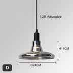 Nordic Chic Oval Pendant Lamp