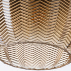 Jasper - Textured Glass Pendant Lights