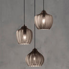 Jasper - Textured Glass Pendant Lights