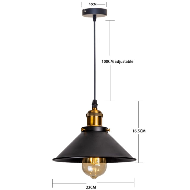 Russische Vintage-Lampe
