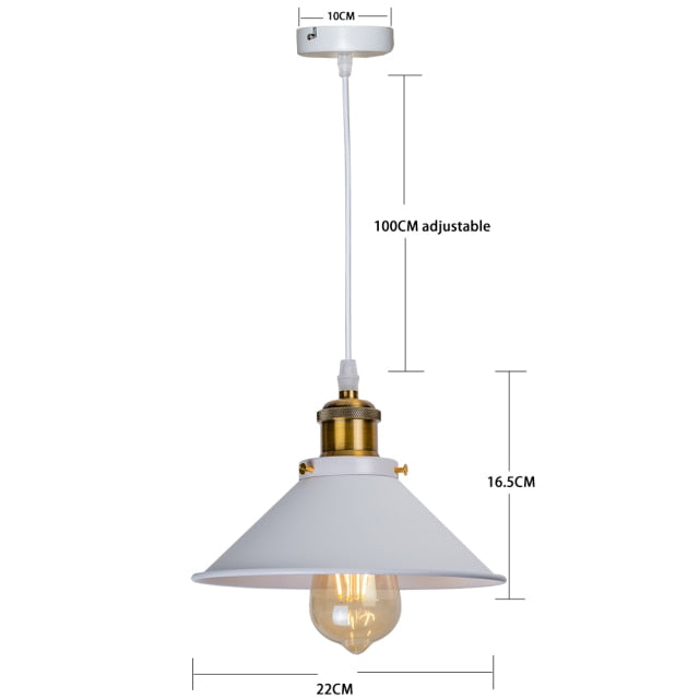 Russische Vintage-Lampe