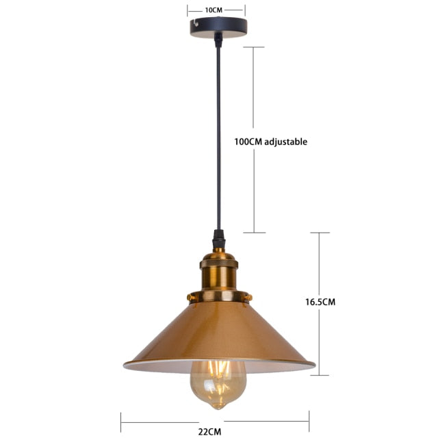Russische Vintage-Lampe