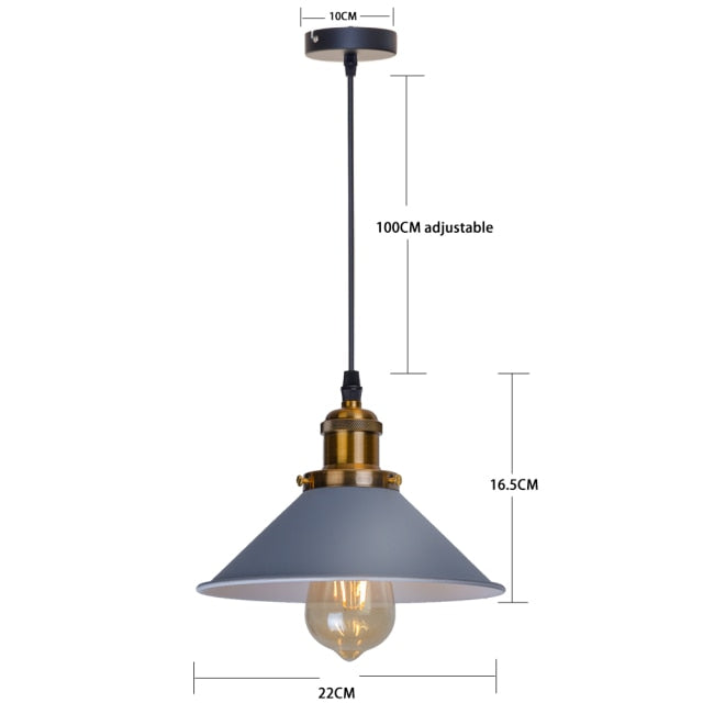 Russische Vintage-Lampe