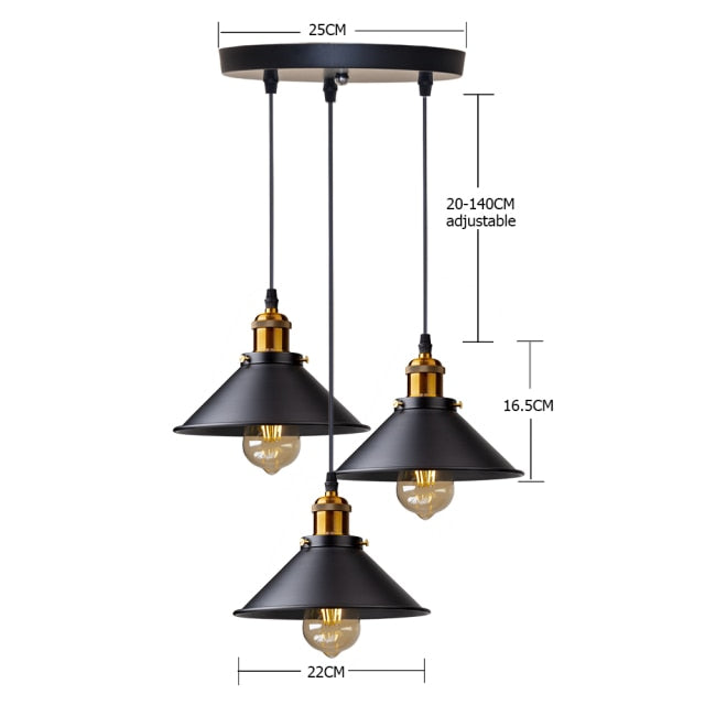Russische Vintage-Lampe