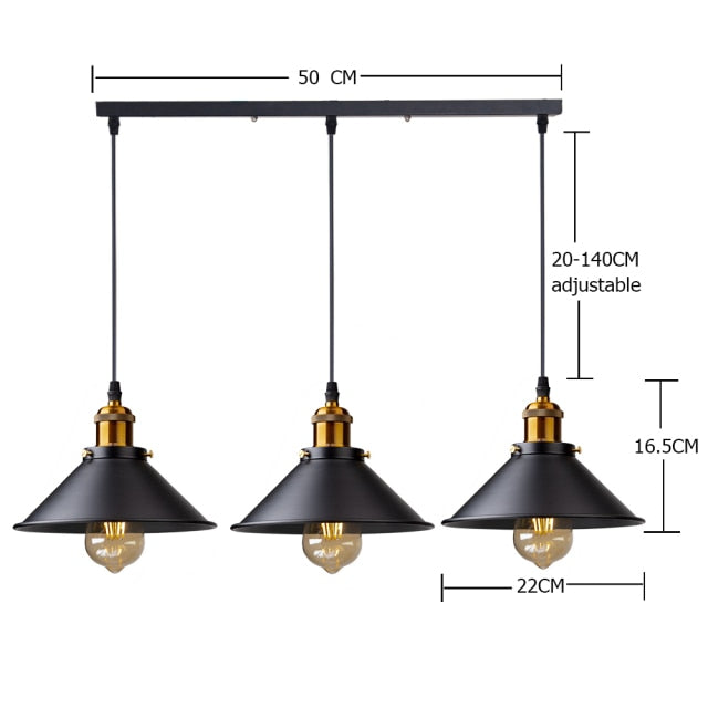 Russische Vintage-Lampe
