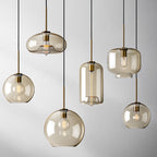 Hilde - Modern Glass Pendant Lights