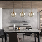 Hilde - Modern Glass Pendant Lights
