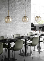 Hilde - Modern Glass Pendant Lights