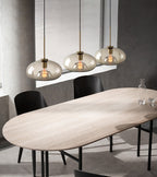 Hilde - Modern Glass Pendant Lights