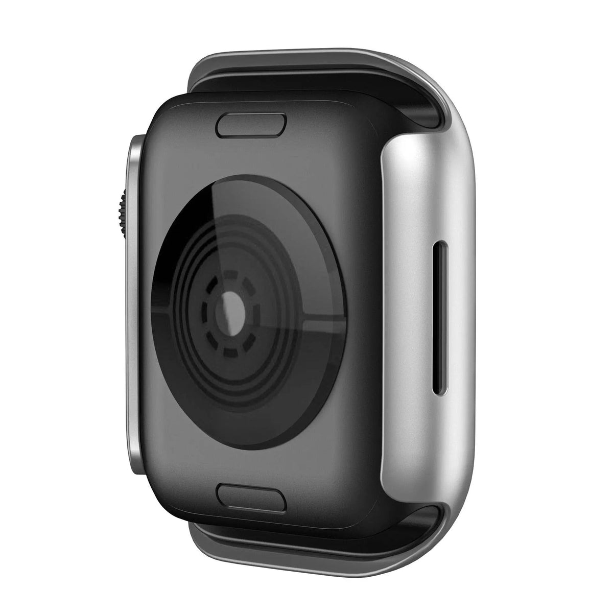 Polycarbonaat hoesje voor Apple Watch Series 7, 41mm/45mm + schermbescherming