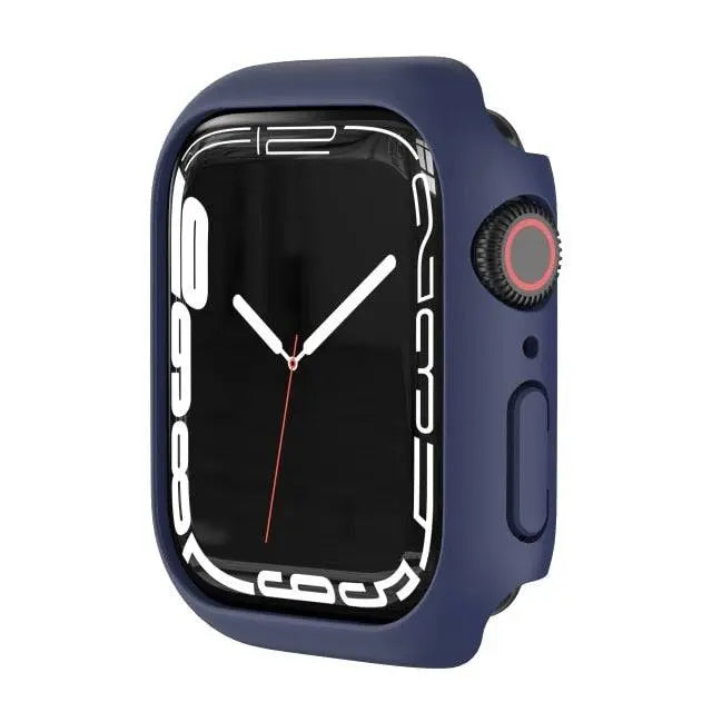 Polycarbonaat hoesje voor Apple Watch Series 7, 41mm/45mm + schermbescherming