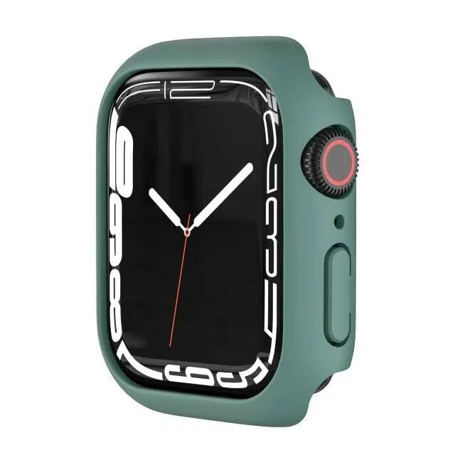 Polycarbonaat hoesje voor Apple Watch Series 7, 41mm/45mm + schermbescherming