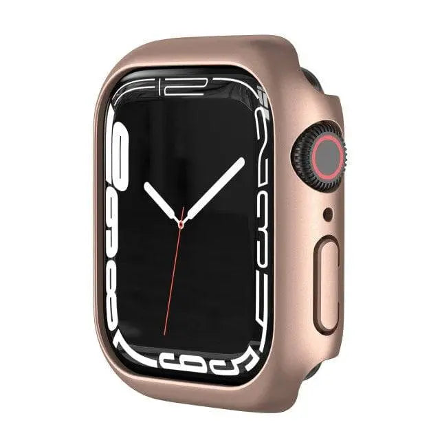 Polycarbonaat hoesje voor Apple Watch Series 7, 41mm/45mm + schermbescherming