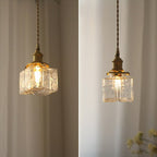 Adonia - Vintage Glass Pendant Lights