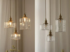 Adonia - Vintage Glass Pendant Lights