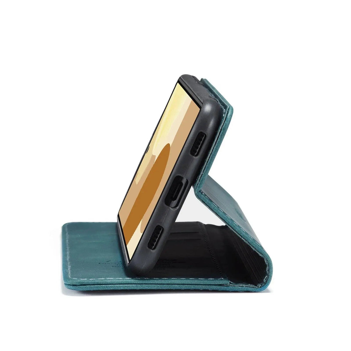 Foliohoes voor Google Pixel 6/6 Pro - kaarthouder met leerafwerking