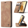 Foliohoes voor Google Pixel 6/6 Pro - kaarthouder met leerafwerking