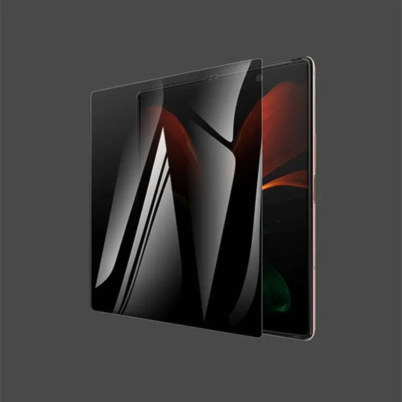 Personvernherdet glassbeskyttelse mot innsyn for Galaxy Z Fold3 5G, beskyttelse av indre og ytre skjerm