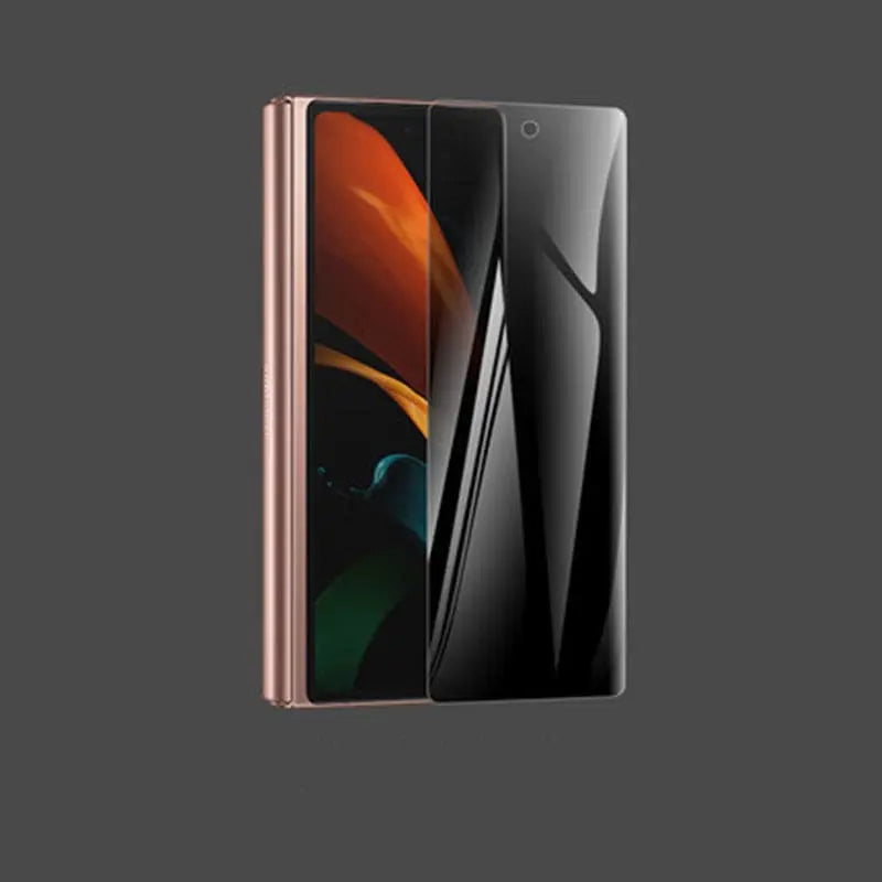 Personvernherdet glassbeskyttelse mot innsyn for Galaxy Z Fold3 5G, beskyttelse av indre og ytre skjerm