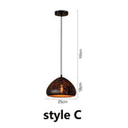 Industrial Starry Warm Pendant Lamp