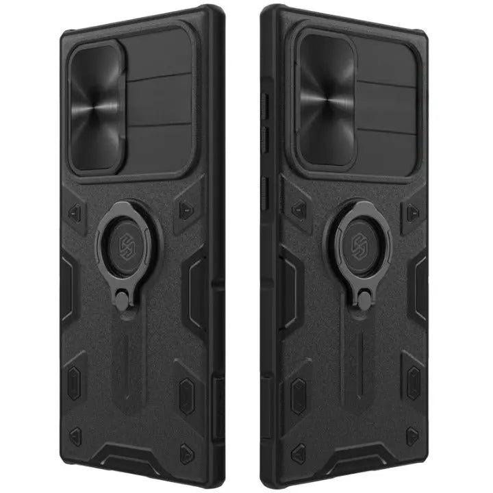Galaxy S22 Ultra Aluminum Case — Kickstand, Camera Guard