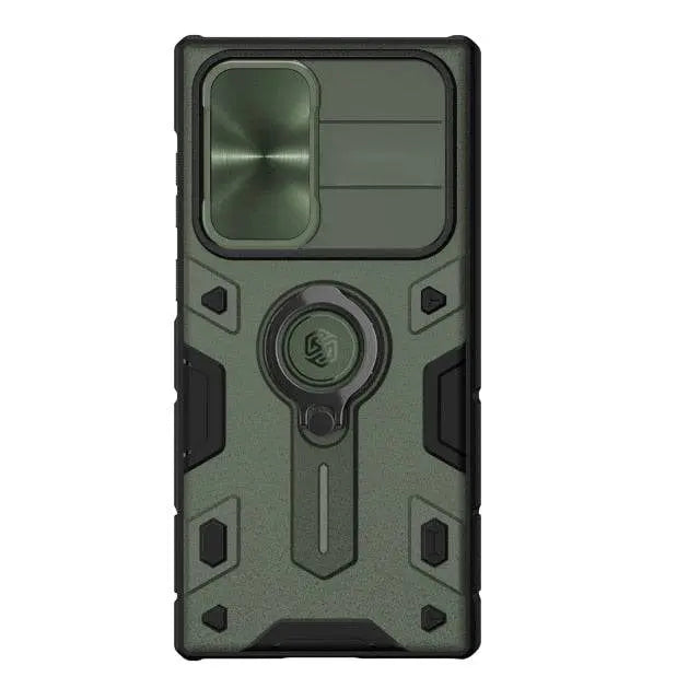 Galaxy S22 Ultra Aluminum Case — Kickstand, Camera Guard