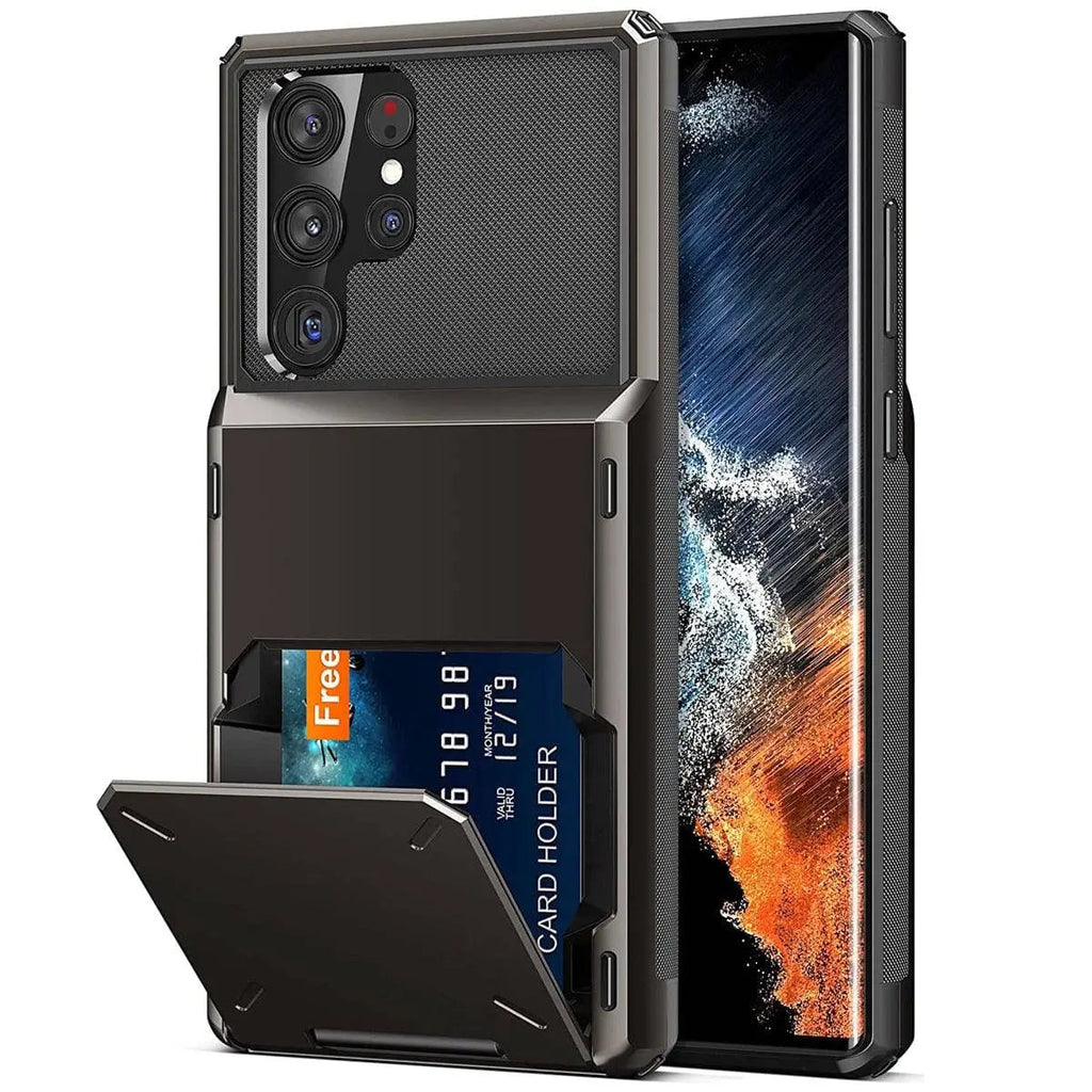 Samsung Galaxy S22 Series Case — Drop Guard, Card Slots