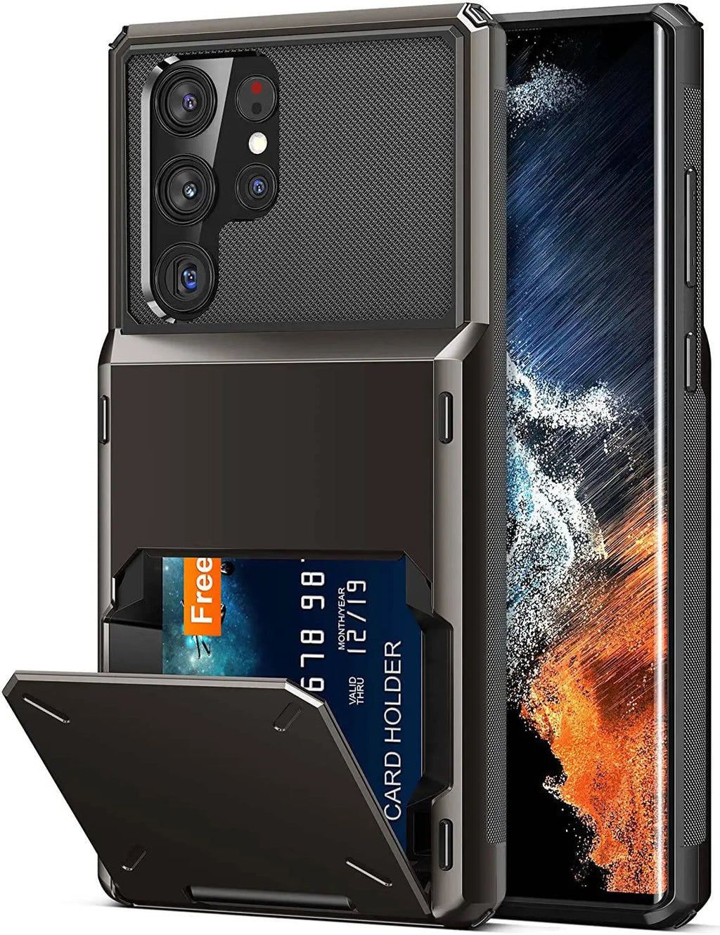 Samsung Galaxy S22 Series Case — Drop Guard, Card Slots