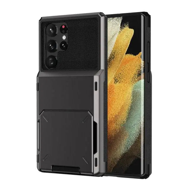 Samsung Galaxy S22 Series Case — Drop Guard, Card Slots