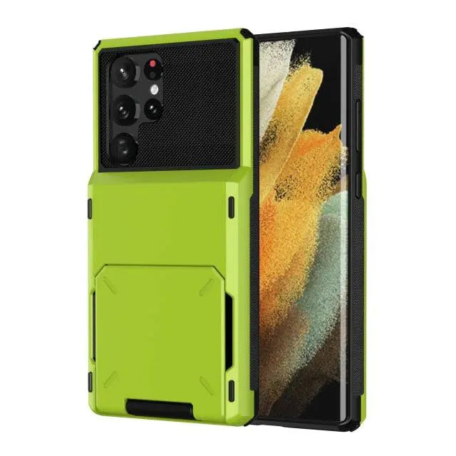 Samsung Galaxy S22 Series Case — Drop Guard, Card Slots