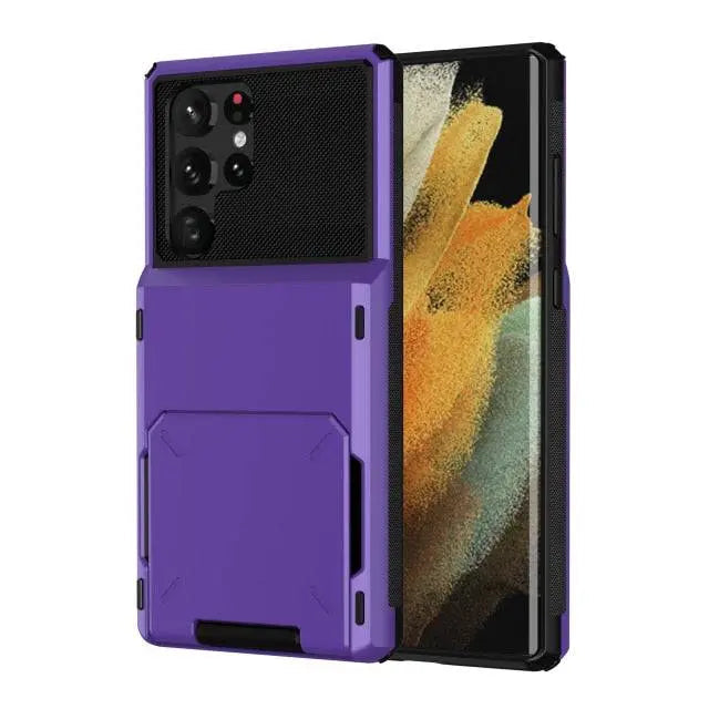 Samsung Galaxy S22 Series Case — Drop Guard, Card Slots