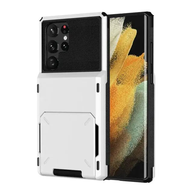 Samsung Galaxy S22 Series Case — Drop Guard, Card Slots