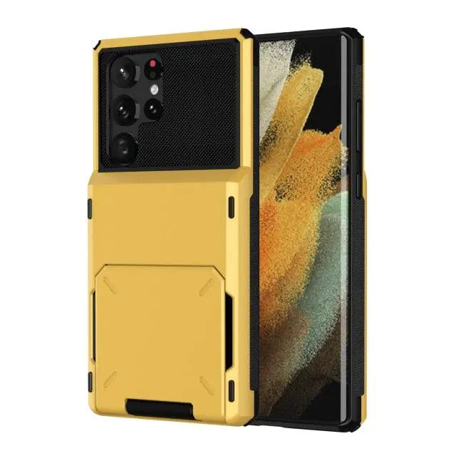Samsung Galaxy S22 Series Case — Drop Guard, Card Slots