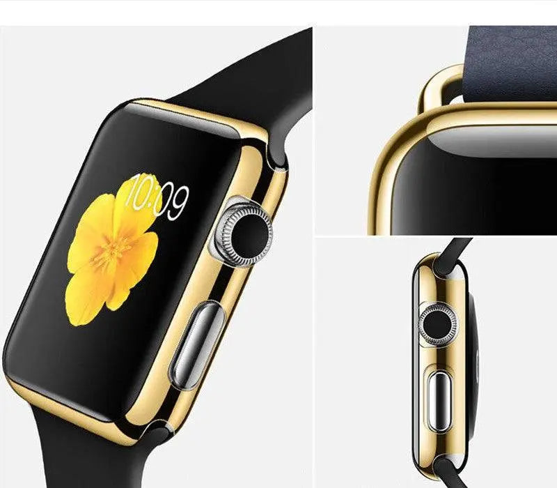Apple Watch -napsautettava suojus, reunasta reunaan ulottuva kalvo, 38–44mm, Series 1–4