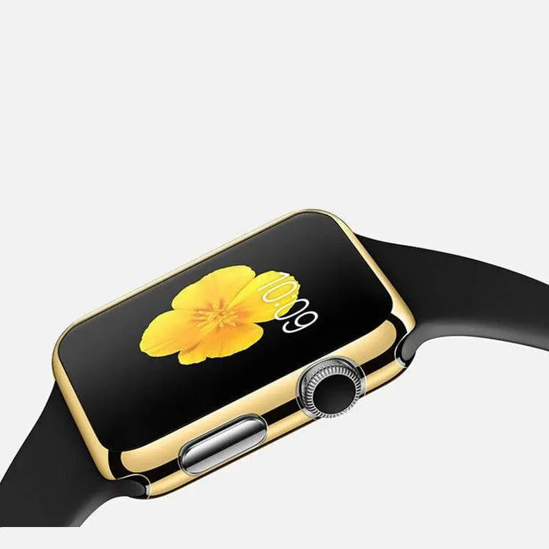 Custodia integrale per Apple Watch Series 1-6, vetro temperato, 38/40/42/44mm