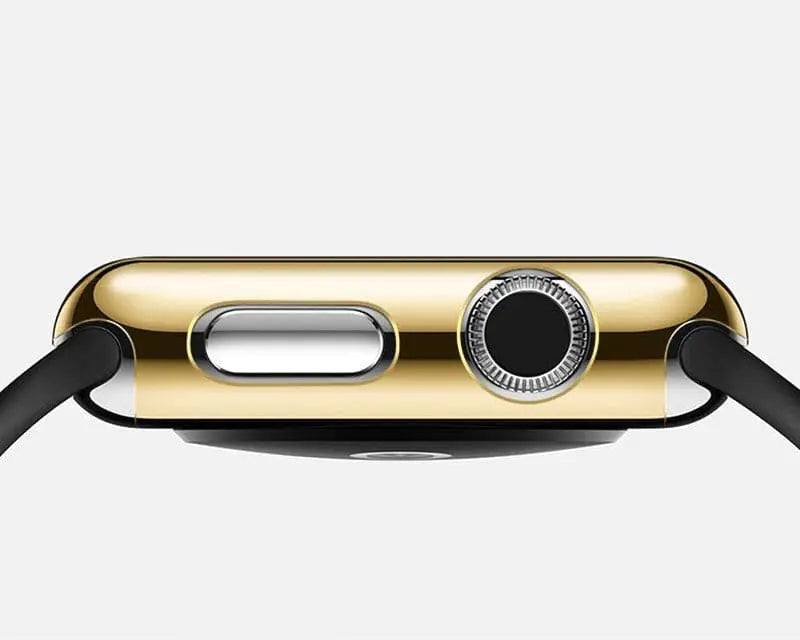 Apple Watch -napsautettava suojus, reunasta reunaan ulottuva kalvo, 38–44mm, Series 1–4