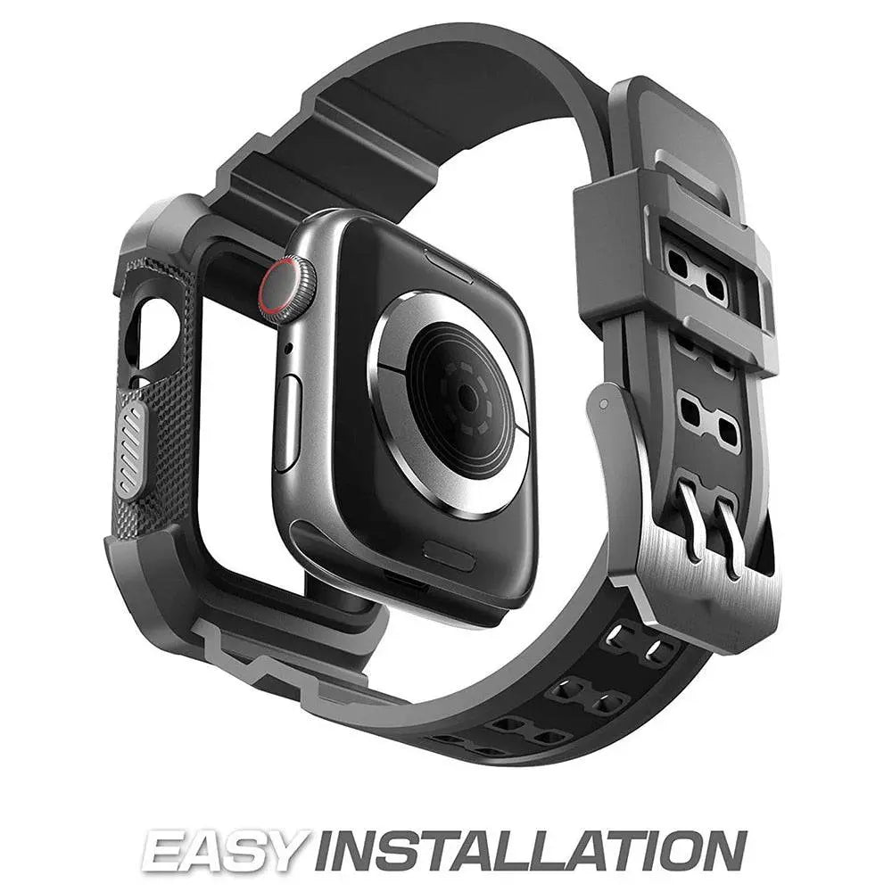 Bracelete desportiva e capa envolvente para Apple Watch — Resistente, 38/40/41/42 mm