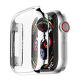 Custodia integrale per Apple Watch Series 1-6, vetro temperato, 38/40/42/44mm