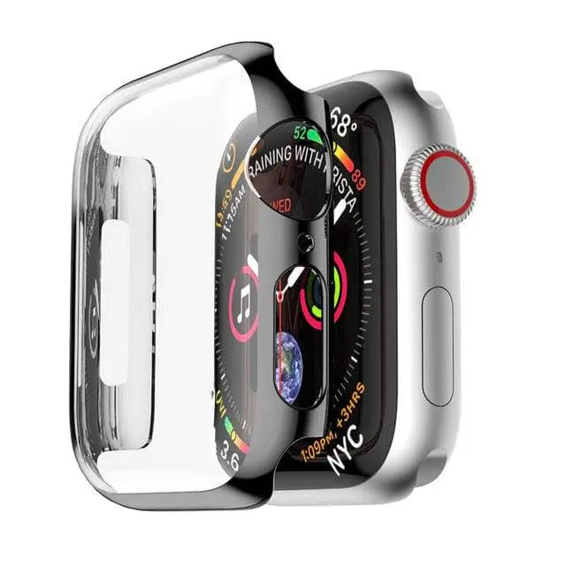 Apple Watch -napsautettava suojus, reunasta reunaan ulottuva kalvo, 38–44mm, Series 1–4